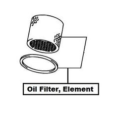 Suzuki SX4 S-Cross/Vitara Oil Filter, Element