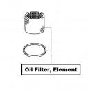 Suzuki SX4 Oil Filter, Element (UFI)