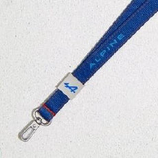 Alpine Lanyard, Blue