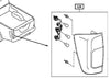Nissan Navara (D23M) Combination Lamp Assy-Rear, LH