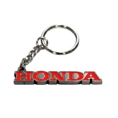 Honda Keyring, Antique Nickel Finish