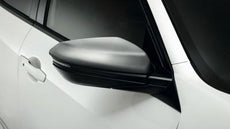 Honda Civic Type-R Silver Door Mirror Caps