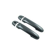 Nissan Juke/Micra (F15E/K13E) Front Side Door Handle Covers, Carbon Look w/o I-Key