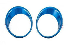 Nissan Juke (F15E) Blue Headlamp Finishers w/o HL Washer