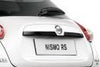 Nissan Juke Nismo RS (F15E) Trunk Handle Finisher, Black