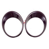 Nissan Juke Purple Headlamp Finishers w/o HL Washers