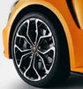 Renault Megane RS (4) Alloy Wheel, Black Diamond-Cut Interlagos 19"