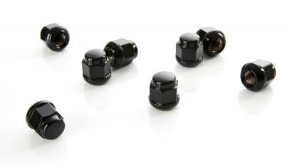 Honda Wheel Lock Nuts, Black