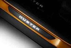 Dacia Duster 2 Illuminated Door Sills