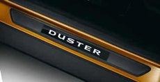 Dacia Duster 2 Door Sill Entry Guards