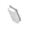 Renault Captur/Clio Air Filter, Element