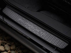 Jeep Wrangler (JL) Door Sill Guards, Plastic 4-Door