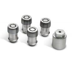 Jeep Wrangler (JL) Wheel Lock Set, Aluminium