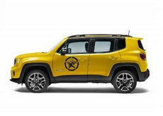Jeep Renegade US Army Star Door Decal Camouflage