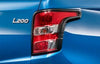 Mitsubishi L200 (S5) Rear Lamp Bezels, Black