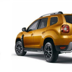 Dacia Duster 2 Styling Bar, Chrome - Side