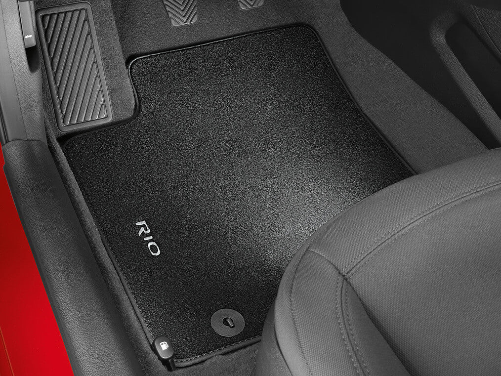 Genuine Carpet Floor Mats Kia Rio 20112013 1W143ADE10