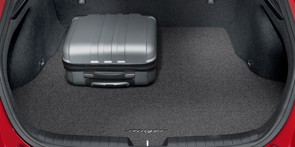 Genuine Kia Stinger (CK) - Trunk Mat, Premium
