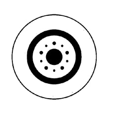 Front Brake Disc - Nissan