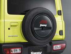 Suzuki Jimny Spare wheel cover decal, Honeycomb/Rhino