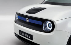 Front & Rear Decorative Grille Garnish - Blue - Honda e