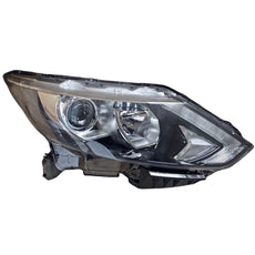 Nissan Qashqai (J11) Headlamp Assembly, RH