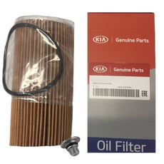 Genuine Kia Oil Filter - Sportage, Stinger & Sorento - Diesel Models