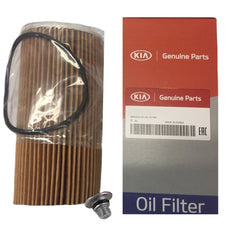 Genuine Kia Oil Filter - Sportage, Stinger & Sorento - Diesel Models