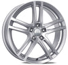 Genuine Kia EV Soul/Niro - 17" Alloy Wheel Kit, Silver