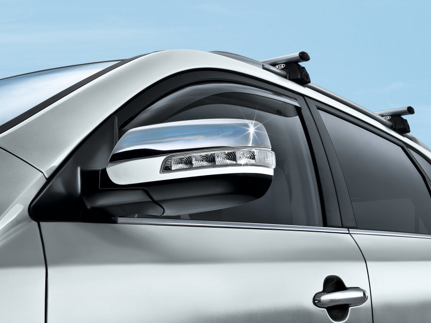 Genuine Kia Sorento 2012-2015 Door Mirror Caps Chrome Optic