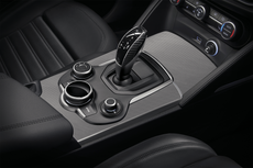 Alfa Romeo Giulia, Carbon Fibre Insert For Automatic Transmission Gear Knob
