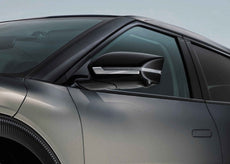 Genuine Kia EV6 - Door Mirror Caps, Brushed Aluminium