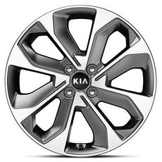 Genuine Kia Stonic (YBCUV) 17" Alloy Wheel Kit  - OE Design