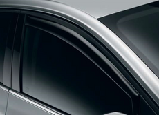 Renault Megane (4) Wind Deflectors, Front