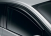 Renault Megane (4) Wind Deflectors, Front