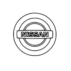 Nissan Ornament-Disc Wheel, W