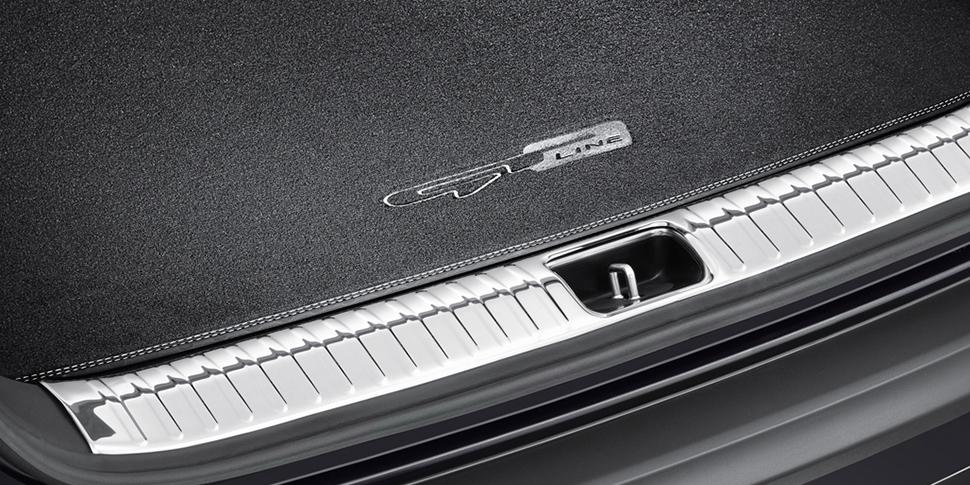 Kia Trunk Sill Protector