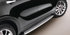 Kia Integrated side steps