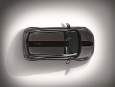 Fiat 500e (BEV) Sport Roof & Hood Decal