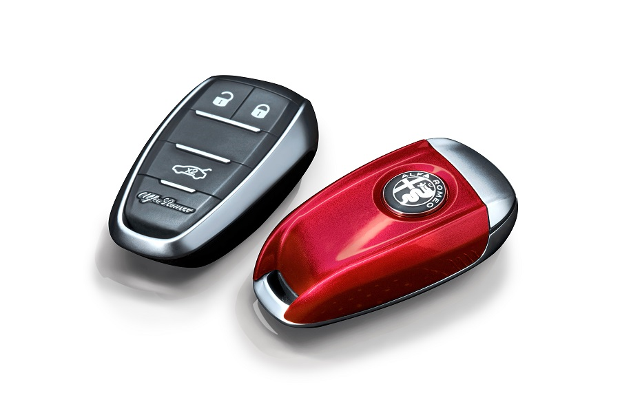 Alfa romeo stelvio on sale key fob cover
