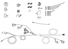 Fiat Doblo Towing Connection Wiring System 7/13PIN