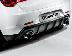 Alfa Romeo Giulietta Rear Dam/Lower Spoiler