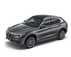 Alfa Romeo Stelvio Aluminium Roof Rails - vehicles w/o sunroof