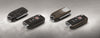 Fiat Tipo Key Covers, Black/Grey Fantasy & Matt Bronze 2-Piece