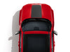 Jeep Renegade Hood Decal Grey Satin