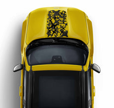 Jeep Renegade Hood Decal Camouflage