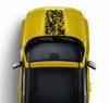 Jeep Renegade Hood Decal Camouflage