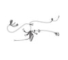 Alfa Romeo Stelvio 13-PIN Connection Cable for detachable tow bar