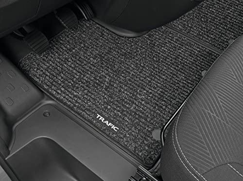 Genuine Renault Trafic Passenger Comford Textiles Floor Mats (Row 1)