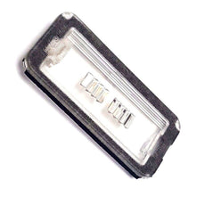 Genuine Fiat 500 - Rear License Number Plate Light Lamp